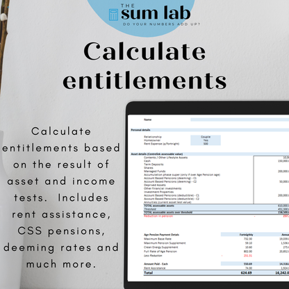 Centrelink Age Pension Estimator