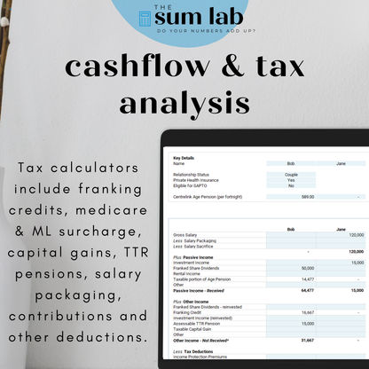 Cashflow & Tax Calculator - FY26