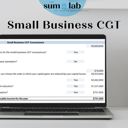 Capital Gains Tax Calculator