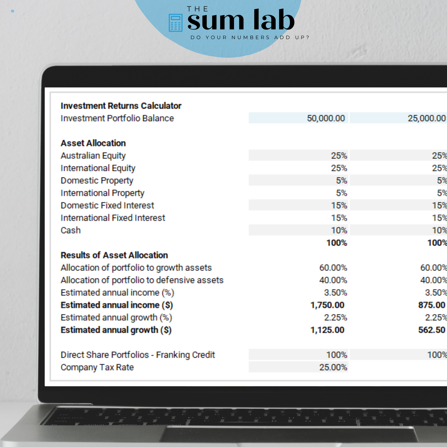 Cashflow & Tax Calculator - FY26