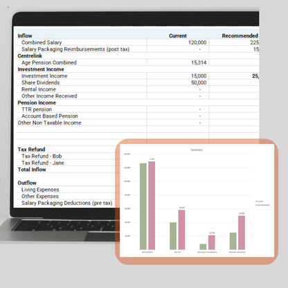 Cashflow & Tax Calculator - FY26