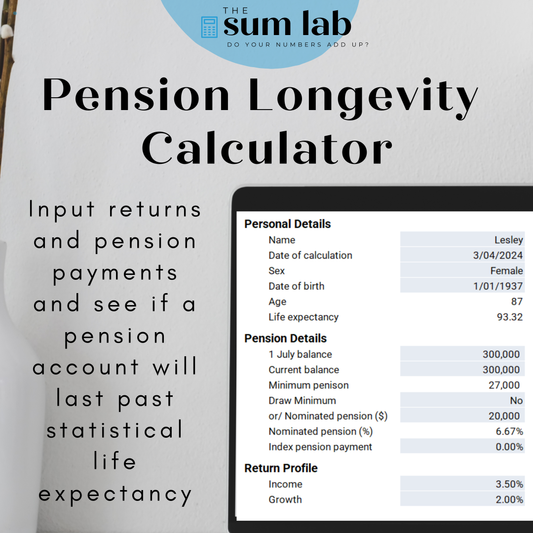 Pension Longevity - How long will my pension last?