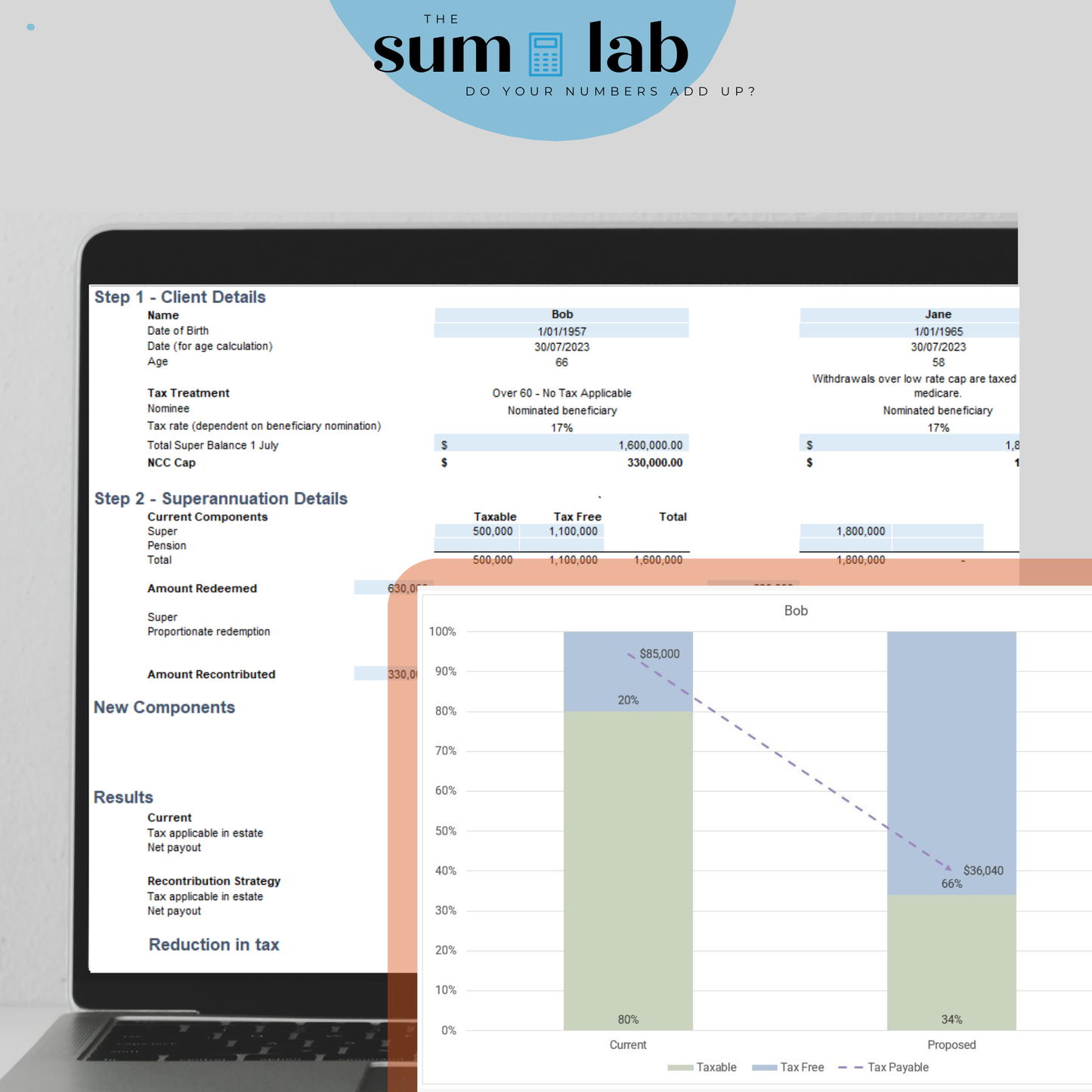 Recontribution Strategy Calculator