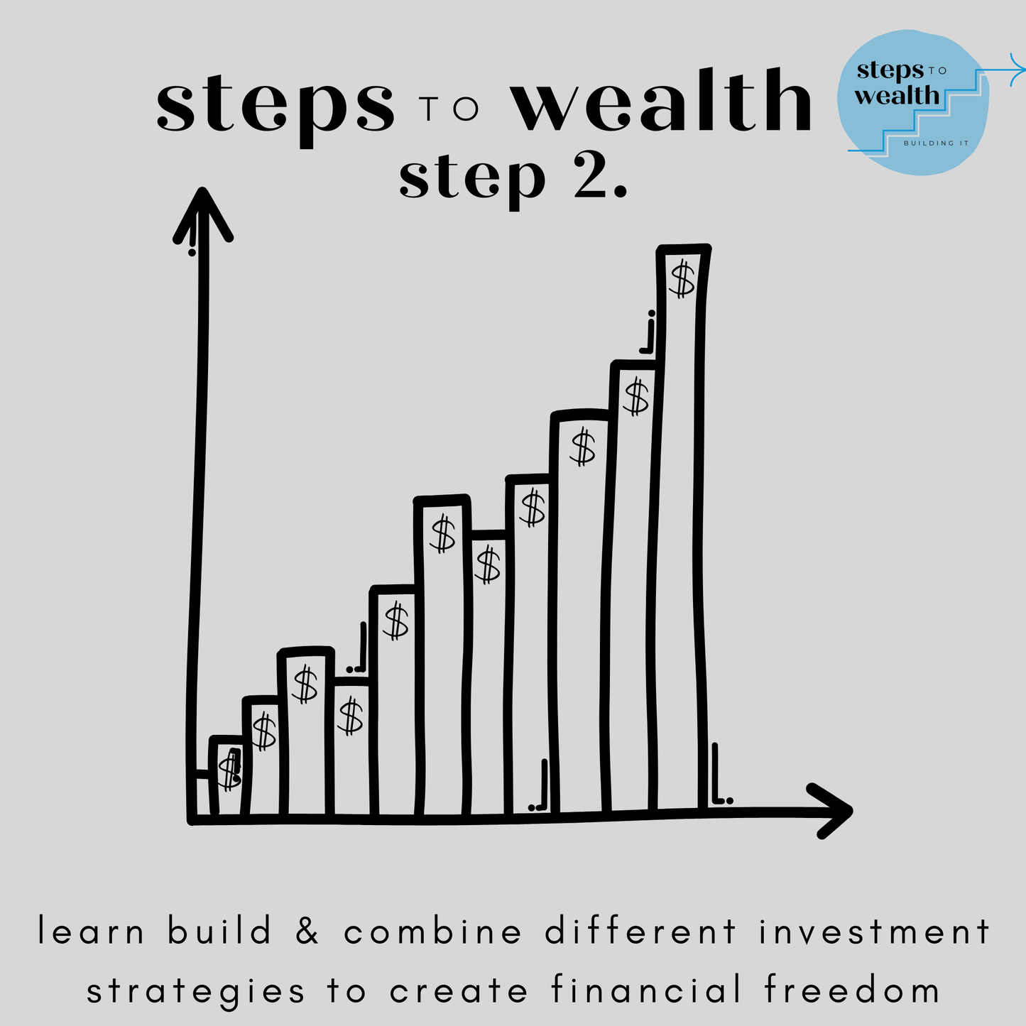Steps to Wealth 2 - Build It